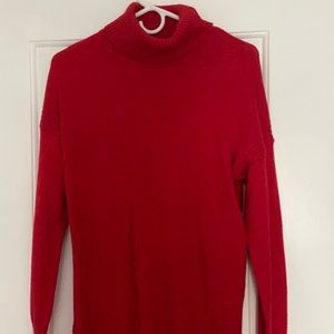 Red Old Navy Turtleneck